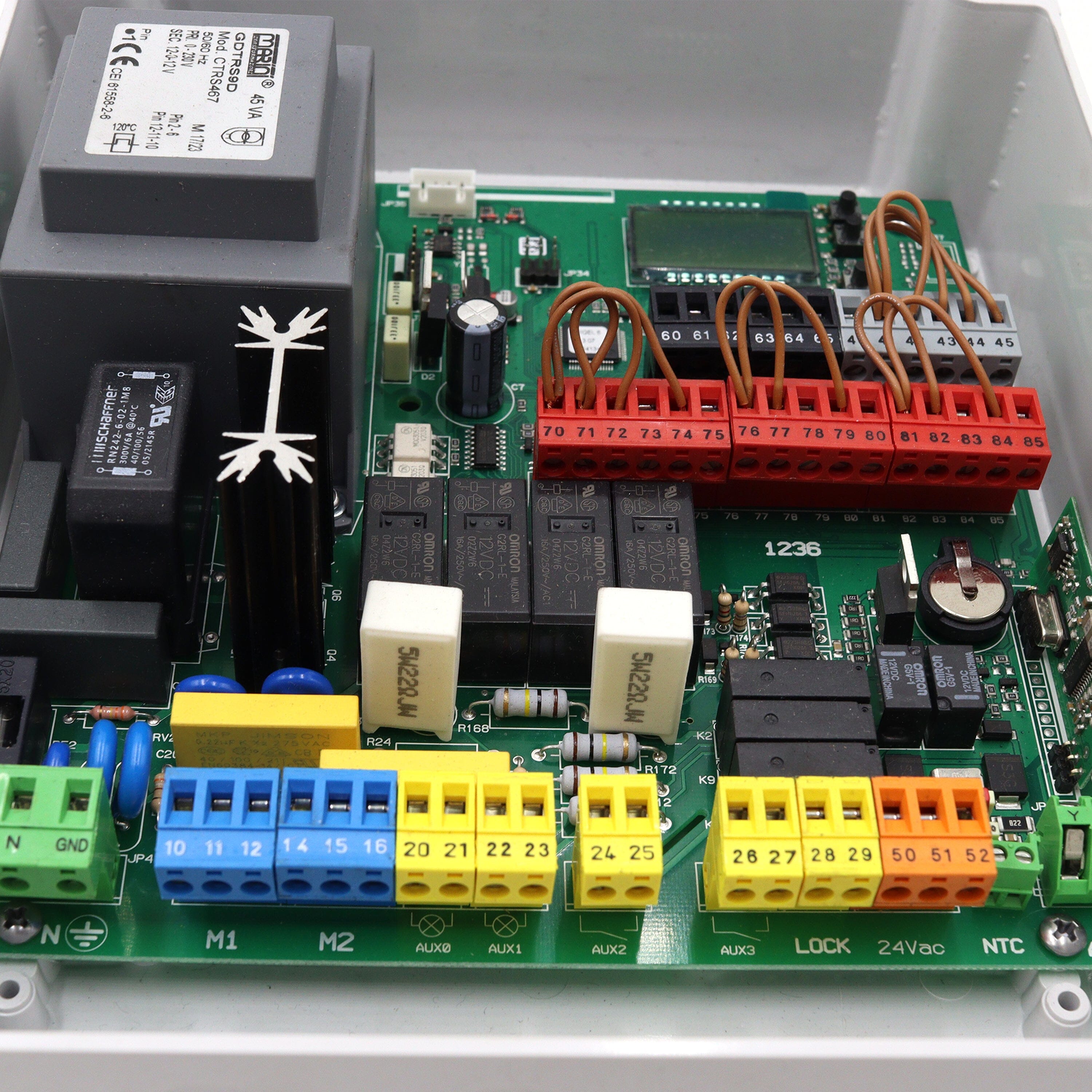 BFT Swing Gate Rigel 6 Control Board/Box | Remote Pro